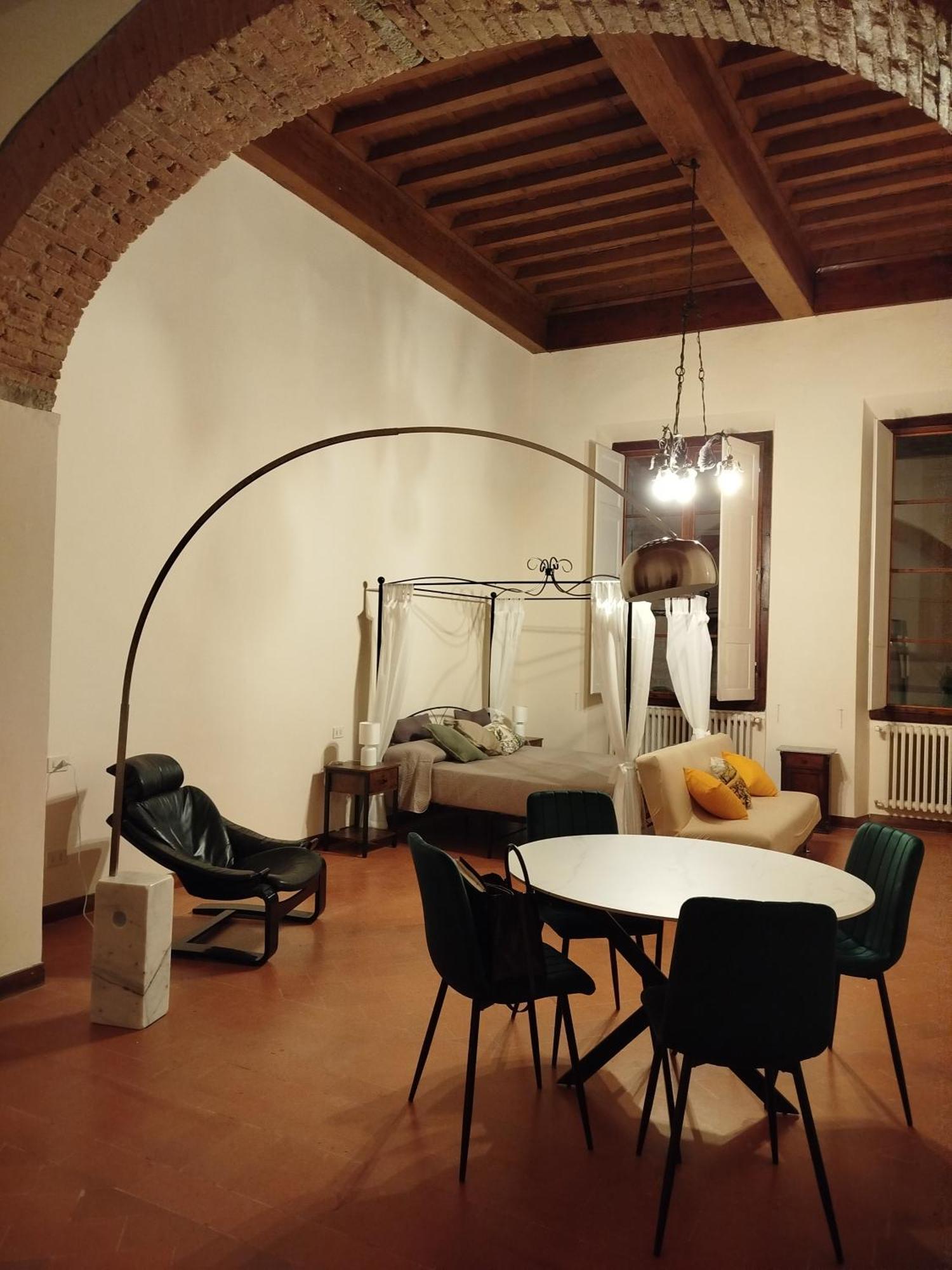 Lo Studio Nel Borgo La Centro Storico Alloggio in famiglia Firenze